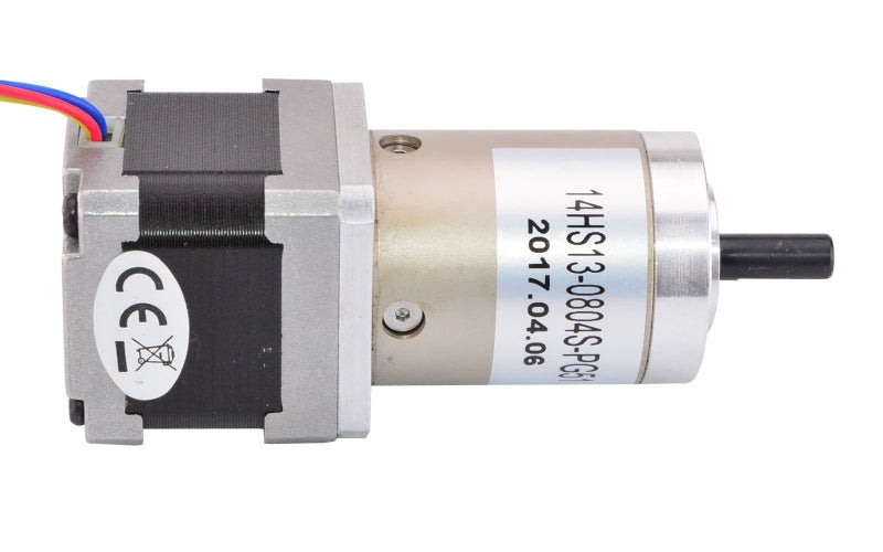 STEPPERONLINE 51:1 Planetary Gearbox Nema 14 Stepper Motor Printer Camera Robotics DIY CNC - Image 4